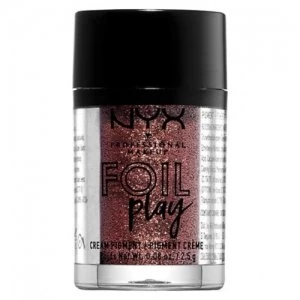 Image of NYX Professional Makeup Foil Play Cream Pigment Red Armour
