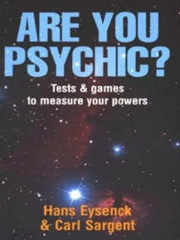 Image of Are You Psychic by H. J Eysenck and Carl Sargent Paperback