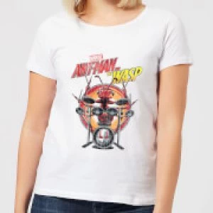 Image of Marvel Drummer Ant Womens T-Shirt - White - M