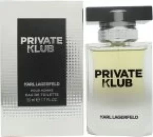 Image of Karl Lagerfeld Private Klub Eau de Toilette For Him 50ml
