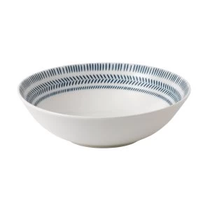 Image of Royal Doulton Ellen DeGeneres Cobalt Blue Cereal Bowl Blue