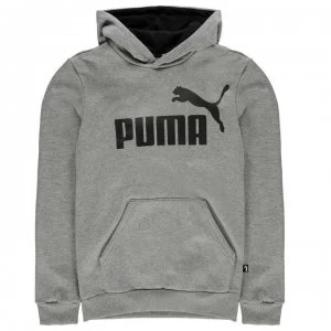 Image of Puma No1 OTH Hoodie Junior Boys - Grey