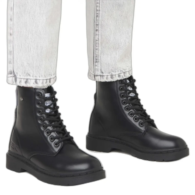 Image of british knights Womens boots British Knights Blake Noir Female 40