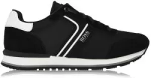 Image of Hugo Boss Parkour Runner Trainers Black 001 SMU Men