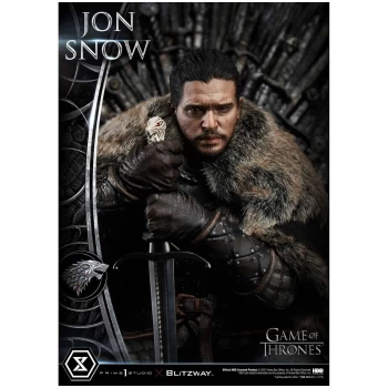 Image of Prime 1 Studio X Blitzway Game of Thrones Ultimate Premium Masterline Statue - Jon Snow