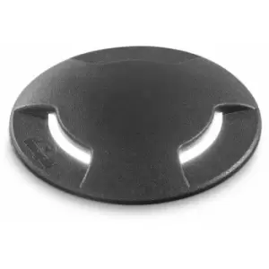 Image of Recessed spotlight Black CECILIA 1 bulb in resin