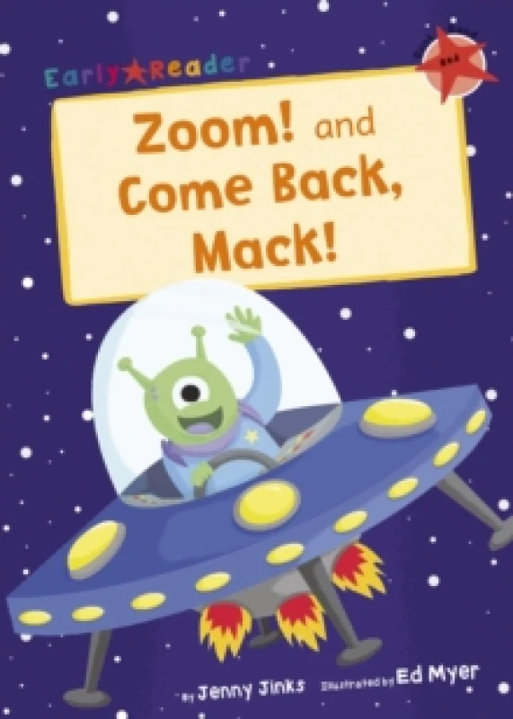 Image of Zoom! and Come Back, Mack! : (Red Early Reader) Paperback / softback