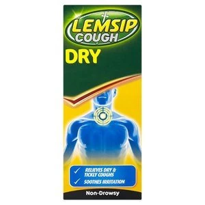 Image of Lemsip Dry Cough 100ml