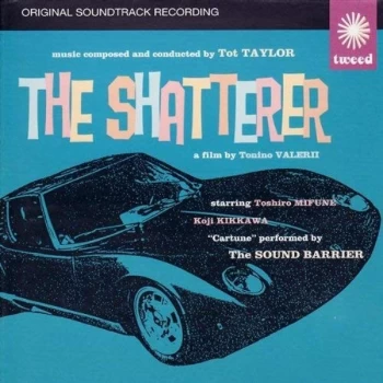 Image of Tot Taylor - The Shatterer CD