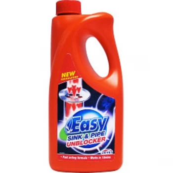 Image of Easy Sink & Pipe Unblocker 1L