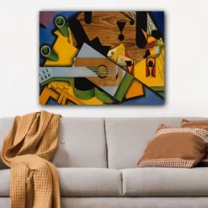 Image of 751012081_70100 Multicolor Decorative Canvas Painting