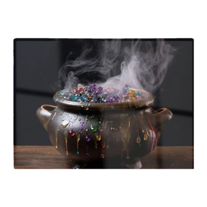 Image of Warren Reed Designer Contemporary Bubbling Cauldron Chopping Board