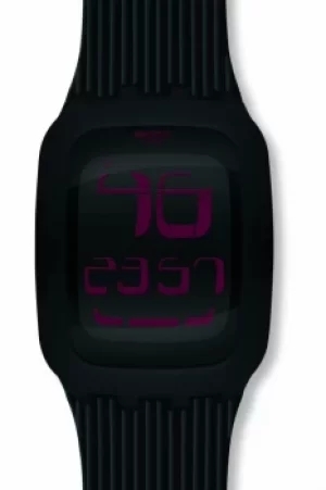 Image of Mens Swatch Touch Alarm Watch SURB102