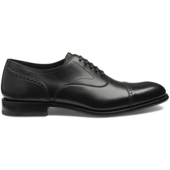 Image of Loake Hughes Oxford Shoes - Black