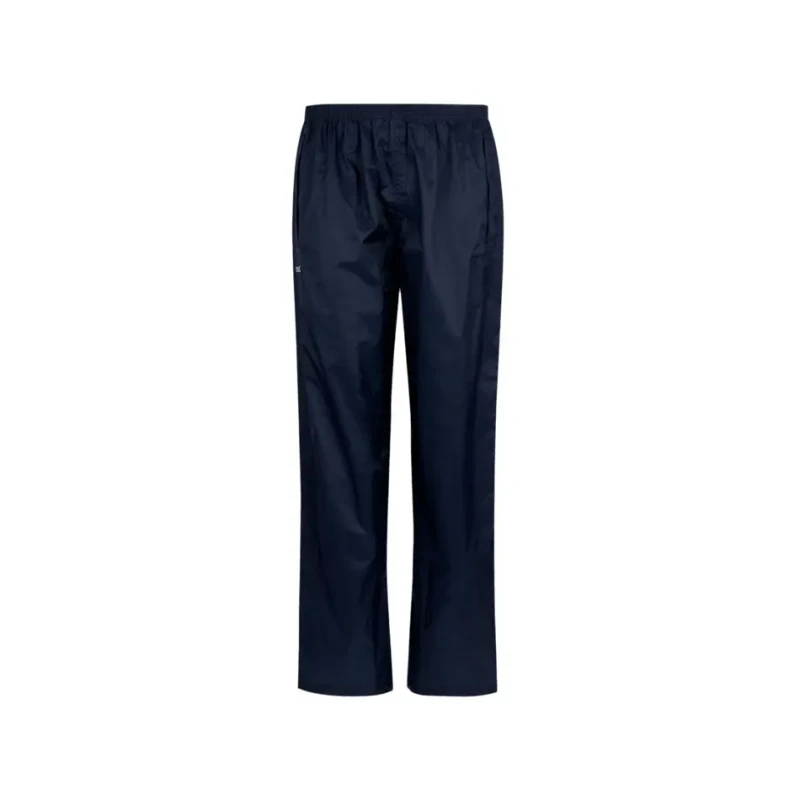Image of Regatta Regatta Men Mens Pack It Overtrousers in Navy Size: X-Large Navy XL Male 5051513119654