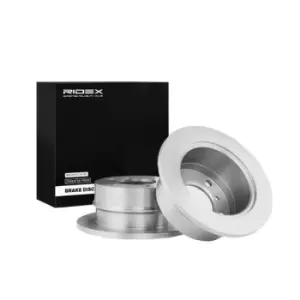 Image of RIDEX Brake disc 82B0762 Brake rotor,Brake discs VW,MERCEDES-BENZ,LT 28-46 II Kastenwagen (2DA, 2DD, 2DH),LT 28-35 II Bus (2DB, 2DE, 2DK)