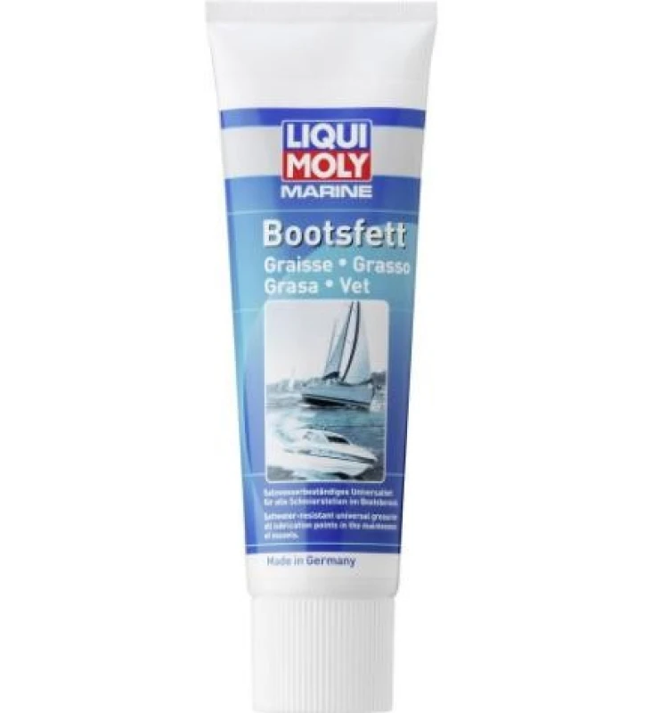 Image of LIQUI MOLY 25041 Grease Tube 250 Grease (1601)
