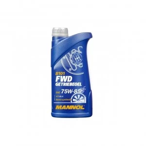 Image of MANNOL 1L FWD Getriebeoel 75W-85 Semi-Synthetic Gear oil API GL 4 MIL-L 2105