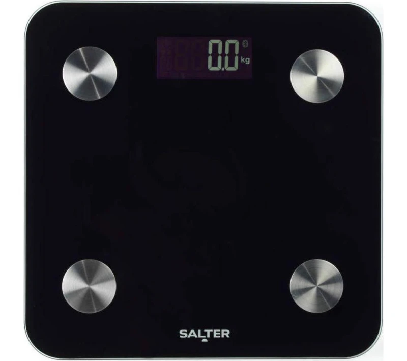 Image of SALTER SA00655FEU6 Smart Bathroom Scale - Black 5054061485226