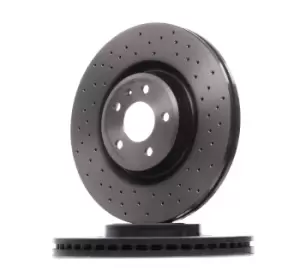 Image of BREMBO Brake disc AUDI,PORSCHE 09.B970.1X 4G0615301,4G0615301AE,4G0615301AF Brake rotor,Brake discs,Brake rotors 4G0615301G,4G0615301M,4G0615301Q