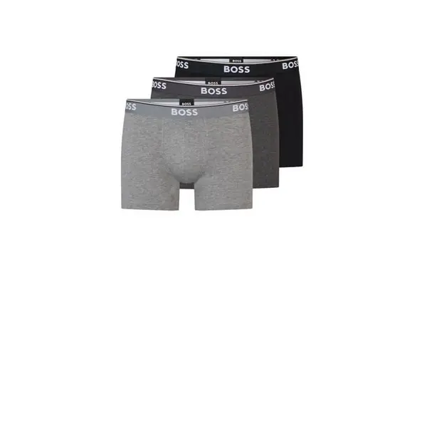 Image of Boss 3 Pack Boxer Shorts - Grey XL