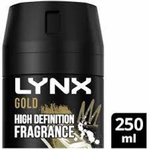 Image of Lynx XXL Gold 48 Hour Fresh Bodyspray 250ml