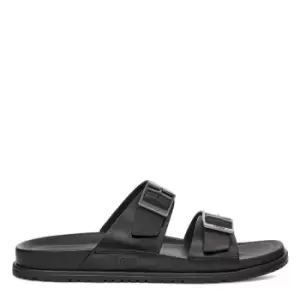 Image of Ugg Ugg Wainscott Flat Sandals - Black