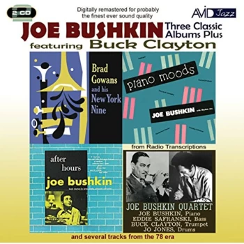 Image of Joe Bushkin Feat Buck Clayton - Three Classic Albums Plus CD