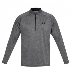 Image of Urban Armor Gear Technical Half Zip Top Mens - Carbon Heather