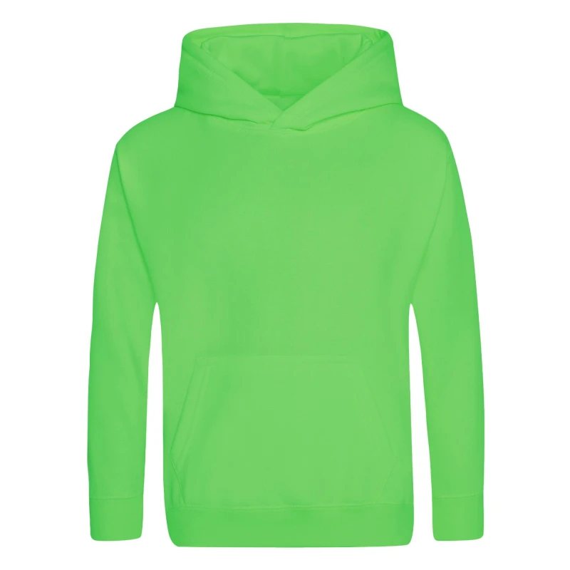 Image of Awdis Electric boys's Children's sweatshirt in Green