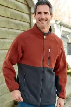 Image of Rambler Panelled Fleece Jacket