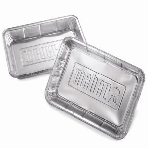 Image of Weber Large drip pan Pack of 10