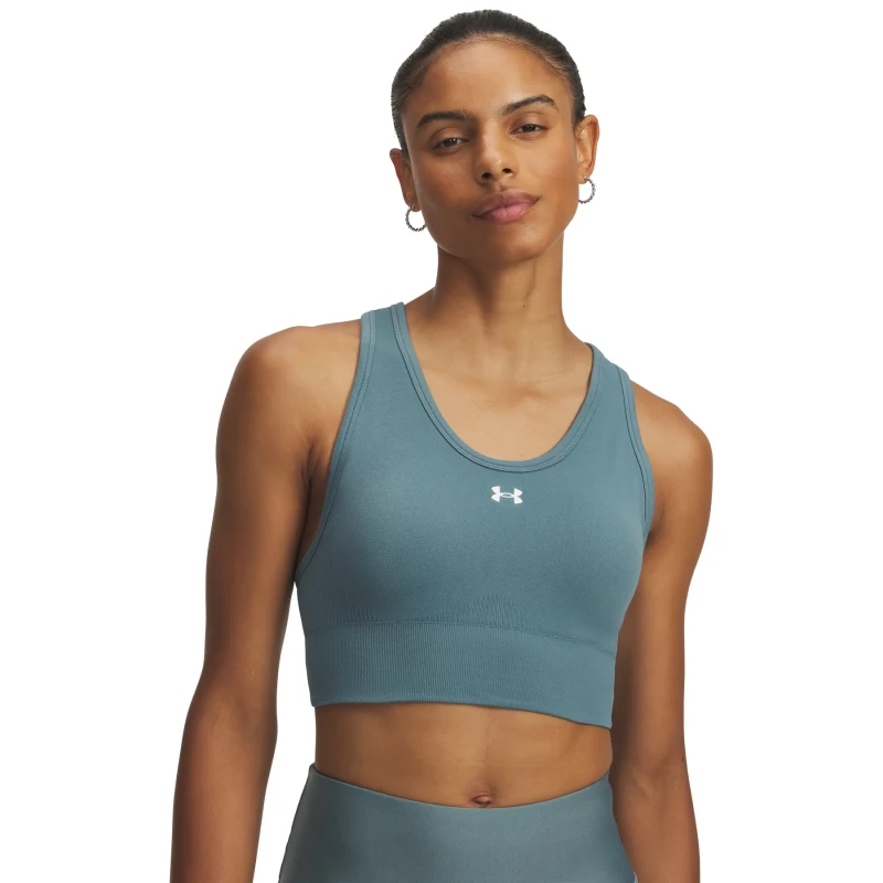 Image of Sports bra Under Armour Vanish Bleu Female XS