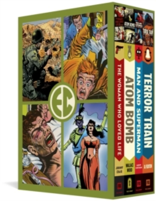 Image of The EC Artists Library Slipcase Vol. 7 Hardback