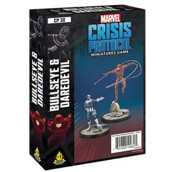 Image of Marvel Crisis Protocol Miniatures Game - Bullseye and Daredevil