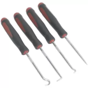 Image of AK5214 Miniature Hook & Pick Set 4pc - Sealey