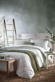 Image of 'Addie' 100% Cotton Floral Print Duvet Cover Set