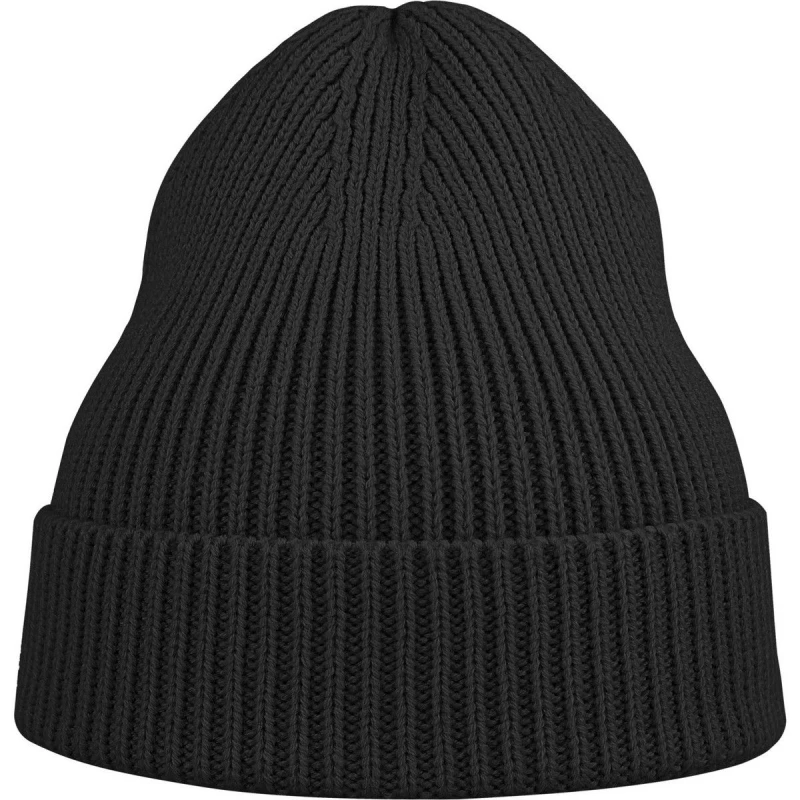 Image of Atlantis Atlantis Men Andy Polyester Beanie in Black One Size Male 5063300874134