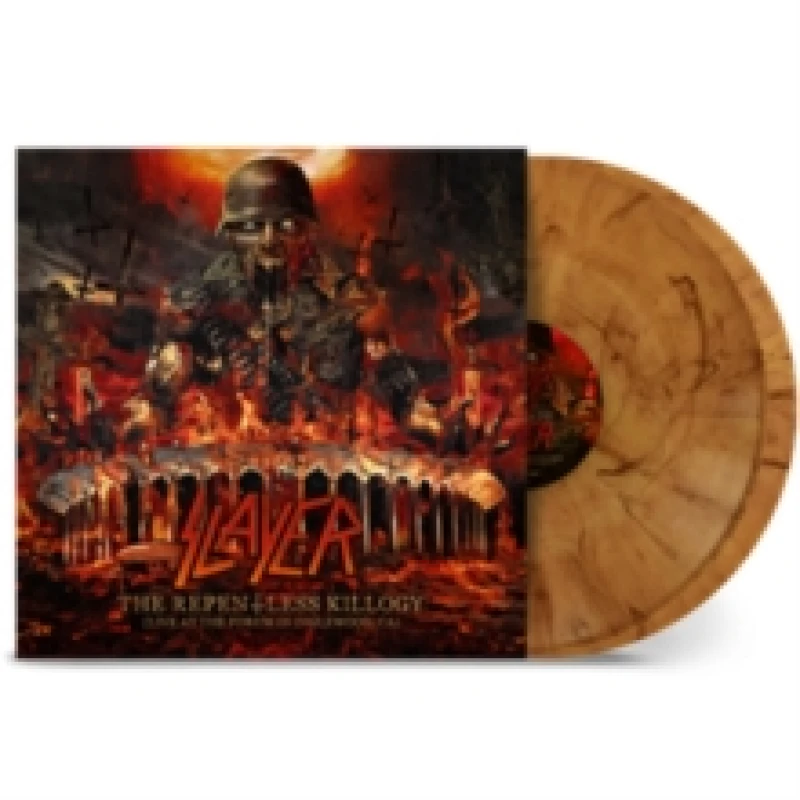 Image of Slayer The repentless killogy (Live at the Forum in Inglewood, CA) LP multicolor Onesize Unisex