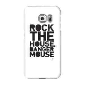 Image of Danger Mouse Rock The House Phone Case for iPhone and Android - Samsung S6 Edge Plus - Snap Case - Gloss