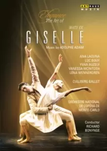 Image of Giselle: The Cullberg Ballet (Bonynge)