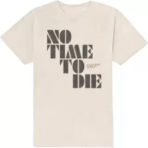 Image of James Bond 007 - No Time to Die Unisex XX-Large T-Shirt - Neutral