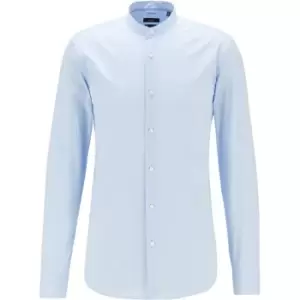 Image of Boss Jordi Long Sleeve Shirt - Blue