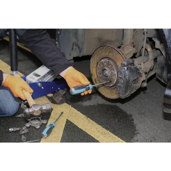 Image of LASER TOOLS Pound Thru Screwdriver Set 2pc 7938 - Laser Tools 5018341079383