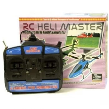 Image of Realitycraft Rc Heli Master Helicopter Flight Simulator - Mode 1