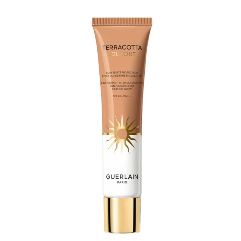 Image of GUERLAIN Terracotta Joli Teint Tinted Moisturiser SPF20 30ml 30 - Sunwarm