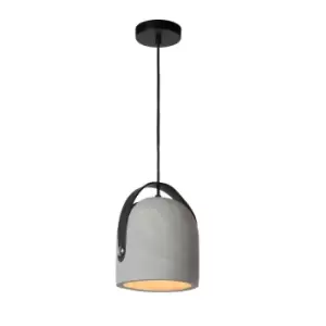 Image of Copain Modern Pendant Light - Ø20cm - 1xE27 - Taupe