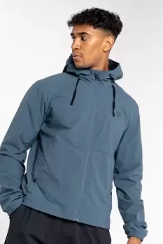 Image of Water-Repellent 'Forseeable' Full-Zip Hoodie