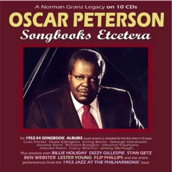 Image of Oscar Peterson - Norman Granz Legacy, a [10cd] CD