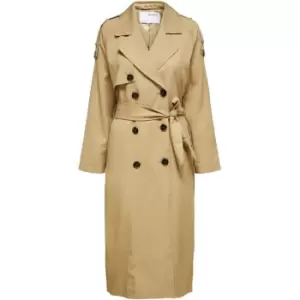 Image of Selected Femme Bern Trench Coat - Beige